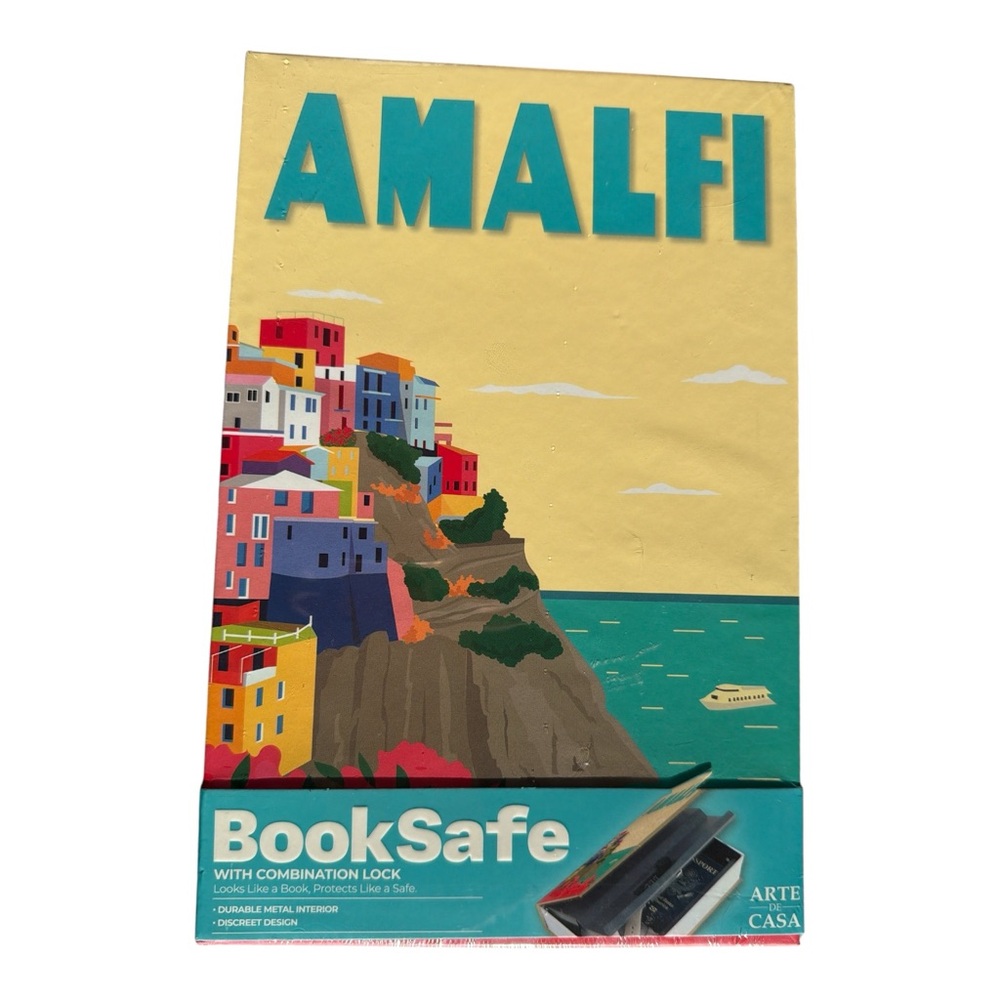 Amalfi BookSafe with Combination Lock